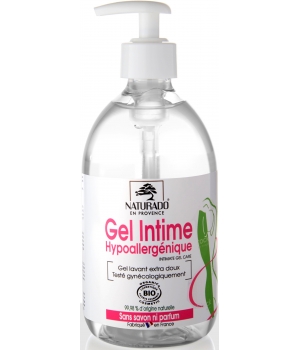 Naturado Gel intime hypoallergénique 500ml