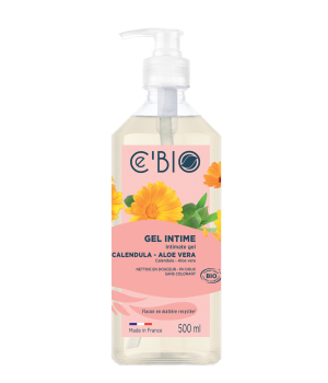 Ce'bio Gel Intime Calendula Aloe Vera 500ml