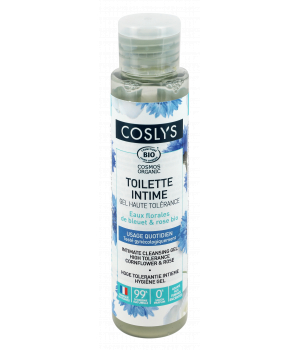 Coslys Gel intime haute tolérance format voyage 100ml