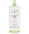 Produits Bébé et enfants bio Alphanova Gel lavant doux corps, visage et cheveux 1L
