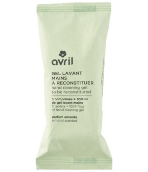 Avril Gel lavant mains à reconstituer parfum Amande (recharge)