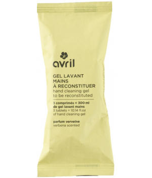 Avril Gel lavant mains à reconstituer parfum Verveine (recharge)