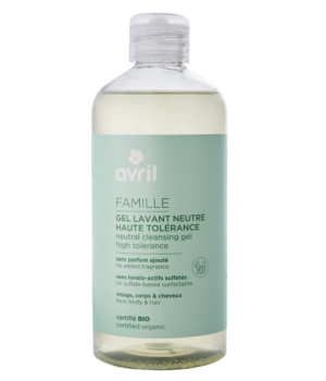 Avril Gel lavant neutre haute tolérance 500ml