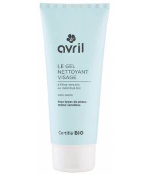 Avril Gel nettoyant doux visage sans savon 100ml