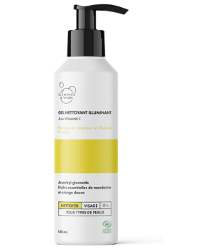 Clemence et Vivien Gel nettoyant illuminant 150ml