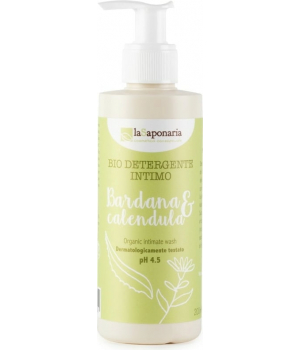 La Saponaria Gel Nettoyant Intime Bardane Calendula 200ml