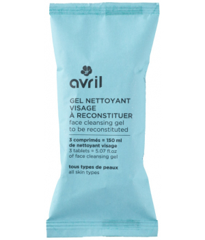 Avril Gel nettoyant visage à reconstituer (recharge)
