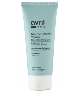 Avril Gel nettoyant visage homme 100ml