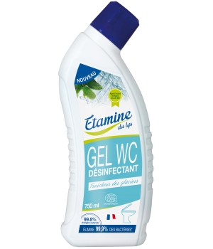 Etamine du Lys Gel WC Désinfectant Fraîcheur des glaciers 750ml
