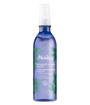 Melvita Gelée démaquillante détox 200ml