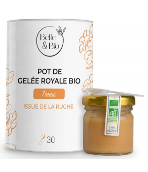 Anti-Gaspi Gelée Royale pot 30g boîte abimée Belle et Bio
