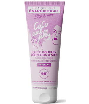 Energie Fruit Gelée soin et définition boucles sans rinçage cheveux ondulés à bouclés 200ml