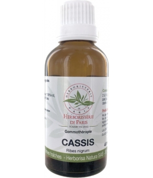 Herboristerie De Paris Gemmo Bourgeons de Cassis 40ml