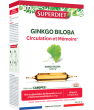Produits bio santé, bien être Super Diet Ginkgo Biloba Bio 20 ampoules de 10ml