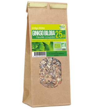 GPH Diffusion Ginkgo biloba feuille coupée 25g