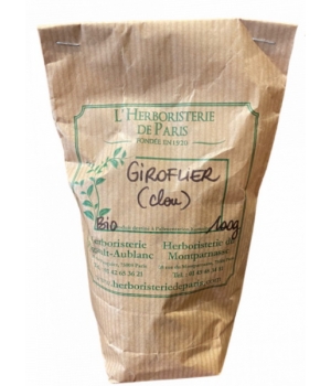 Herboristerie De Paris Giroflier bouton floral Clou de girofle Bio 100 g
