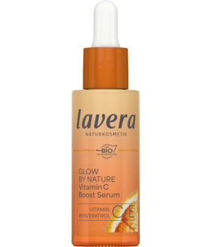 Lavera Glow by nature Booster éclat vitamine C sérum visage 30ml