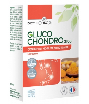 Diet Horizon Gluco Chondro 2700 60 comprimés