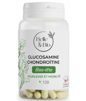 Belle et Bio Glucosamine et Chondroïtine naturels 120 gélules