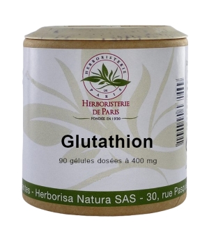 Herboristerie De Paris L Glutathion réduit 90 gélules