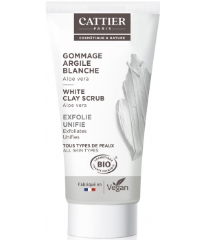 Cattier Gommage Argile Blanche 30ml