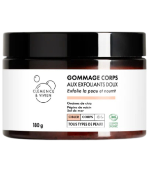 Clemence et Vivien Gommage corps 180g