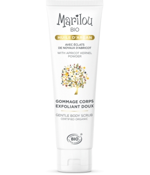 Marilou Bio Gommage corps à l'huile d'Argan 100ml
