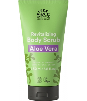 Urtekram Gommage corps Aloe Vera 150ml