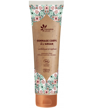 Fleurance Nature Gommage corps revitalisant à l'argan Bio 150ml