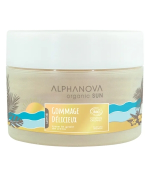 Alphanova Gommage délicieux Bio 200ml