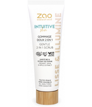 Zao  Gommage doux 2 en 1 50ml
