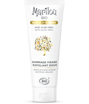 Marilou Bio Gommage visage doux à l'huile d'Argan 75ml