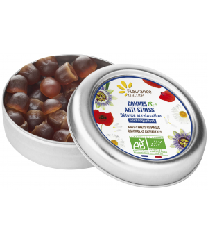 Fleurance Nature Gommes anti stress Bio 30g