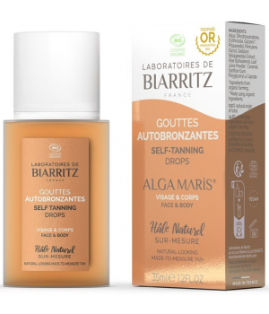Laboratoires De Biarritz Gouttes autobronzantes visage et corps Hâle Naturel 35ml