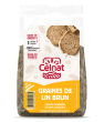 Alimentation, épicerie bio Celnat Graines de lin brun BIO 250g