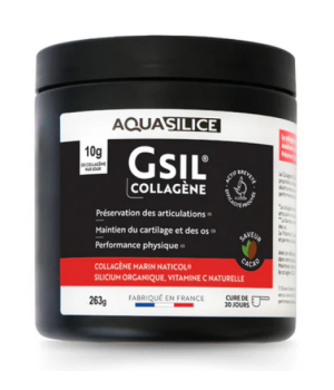 Aquasilice Gsil Collagène Marin Articulations 263g