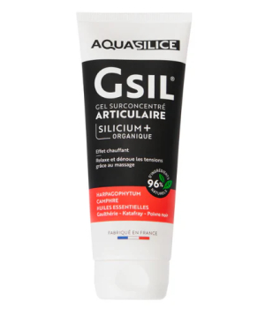 Aquasilice GSil Gel Surconcentré Articulaire Tube 200ml