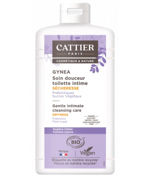 Cattier Gynea gel intime sécheresse 200ml