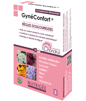 Nutrigee Gynéconfort 30 comprimés