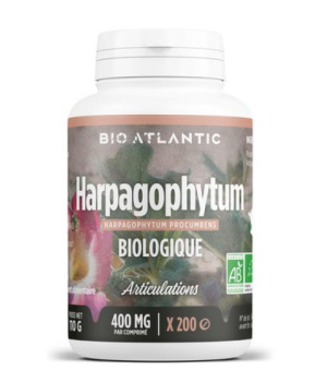 GPH Diffusion Harpagophytum bio 200 comprimés