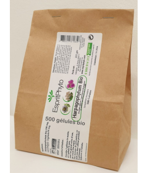 Esprit phyto Harpagophytum Bio 500 gélules modèle Recharge