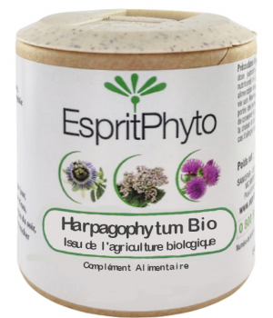 Esprit phyto Harpagophytum bio 90 gélules