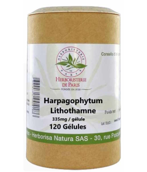 Herboristerie De Paris Harpagophytum Lithothamne 120 Gélules