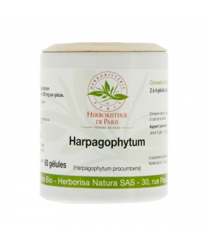 Herboristerie De Paris Harpagophytum Racine Bio 60 Gélules