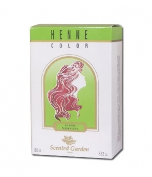 Scented Garden Henné Acajou