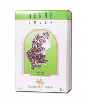 Scented Garden Henné Auburn