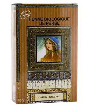Nomade Palize Henné biologique de Perse Chatain 100g