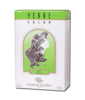 Scented Garden Henné brun
