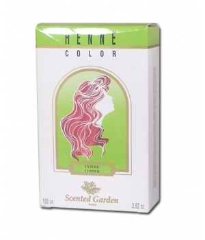 Scented Garden Henné cuivre