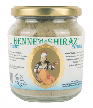 Henne De Shiraz Henné neutre Soin Volume pot 150g